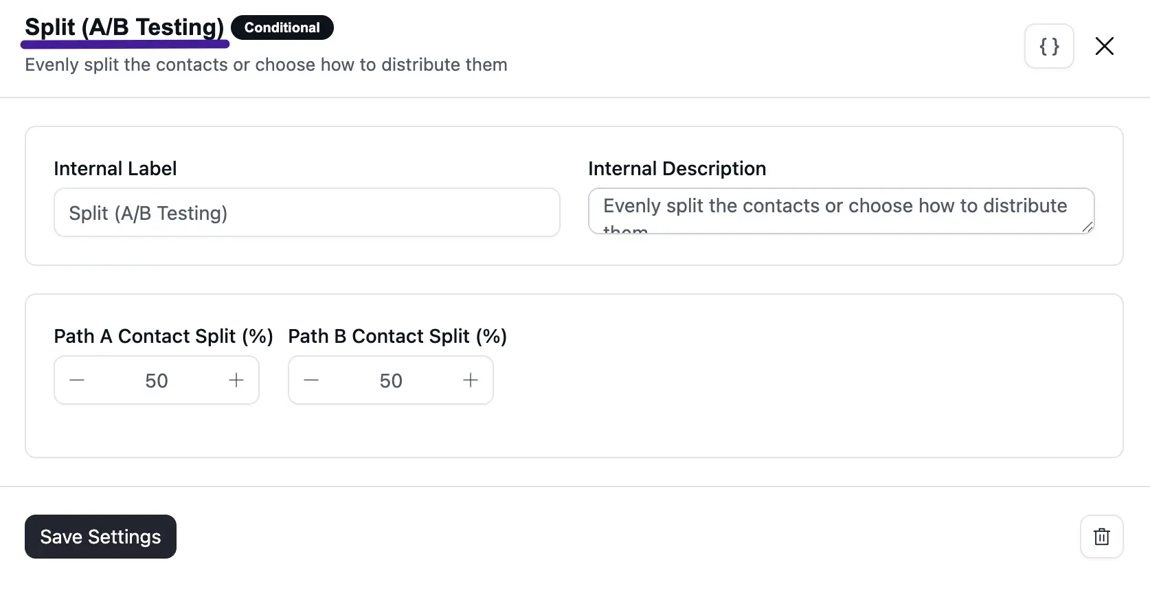 Split (A/B testing)