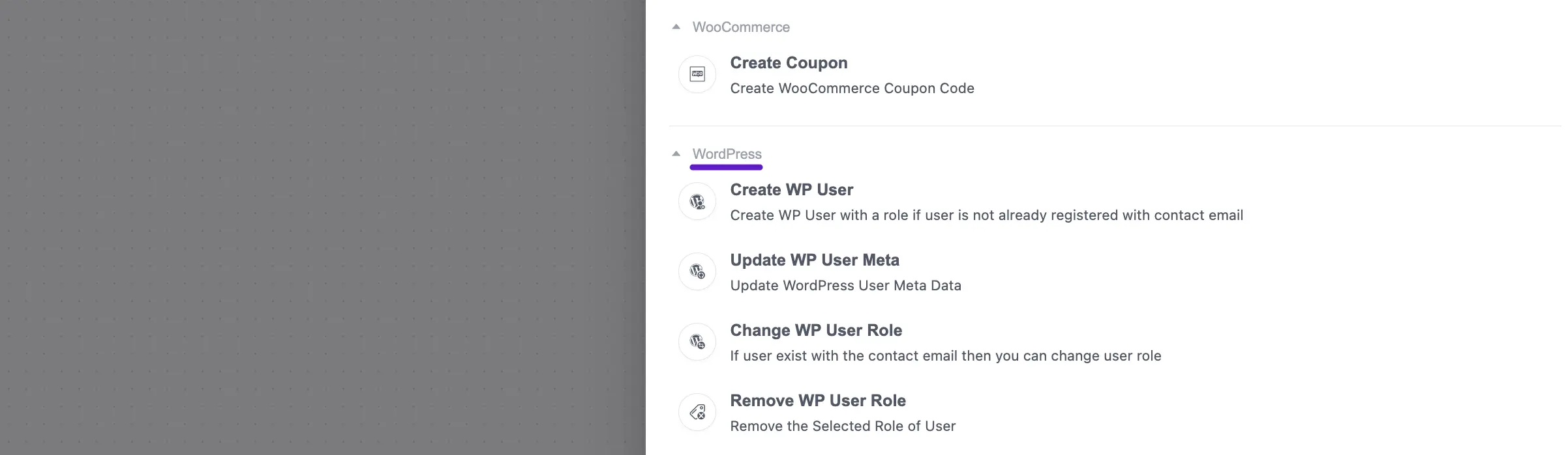 All WordPress Actions
