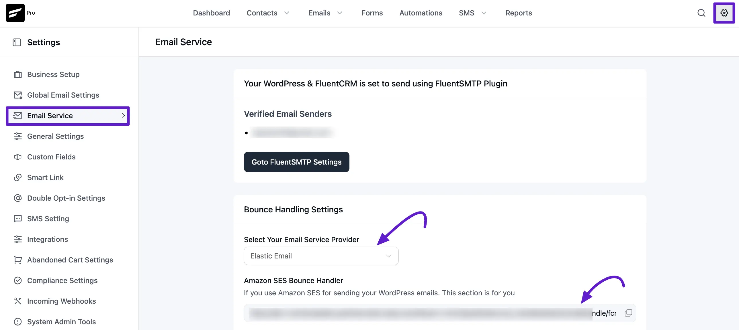 Elastic Email