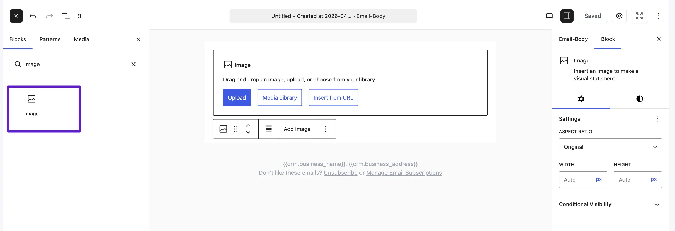 Image Blocks
