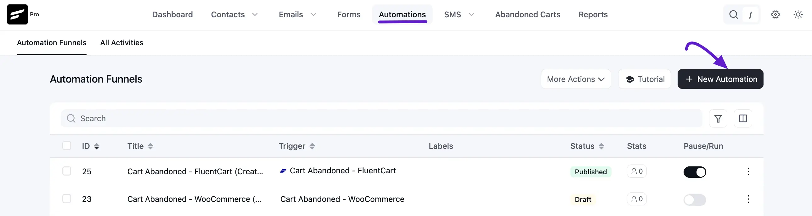 Event Tracking Automation