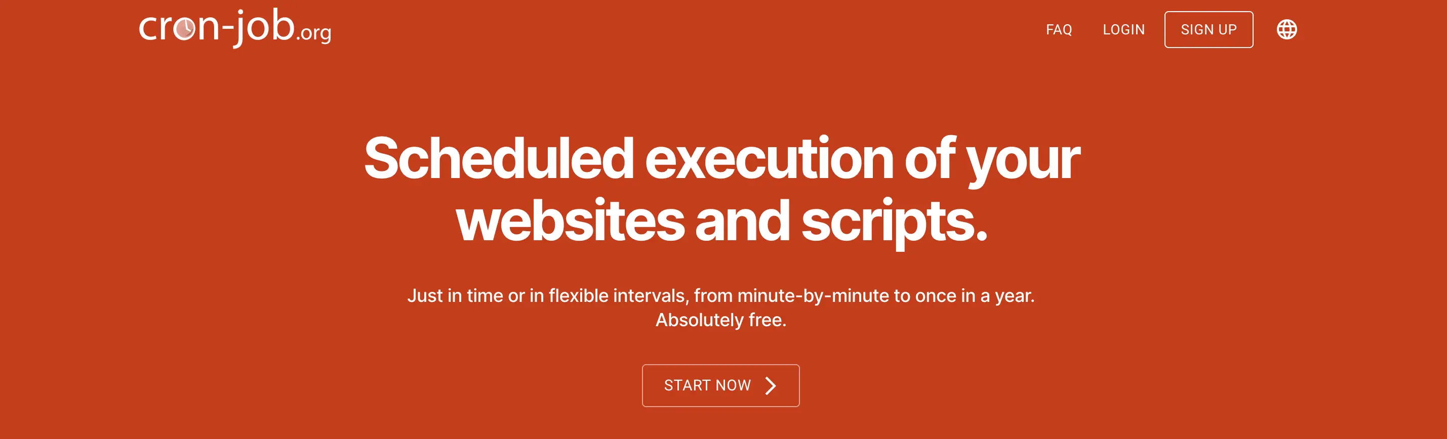 crm cronjoborg site