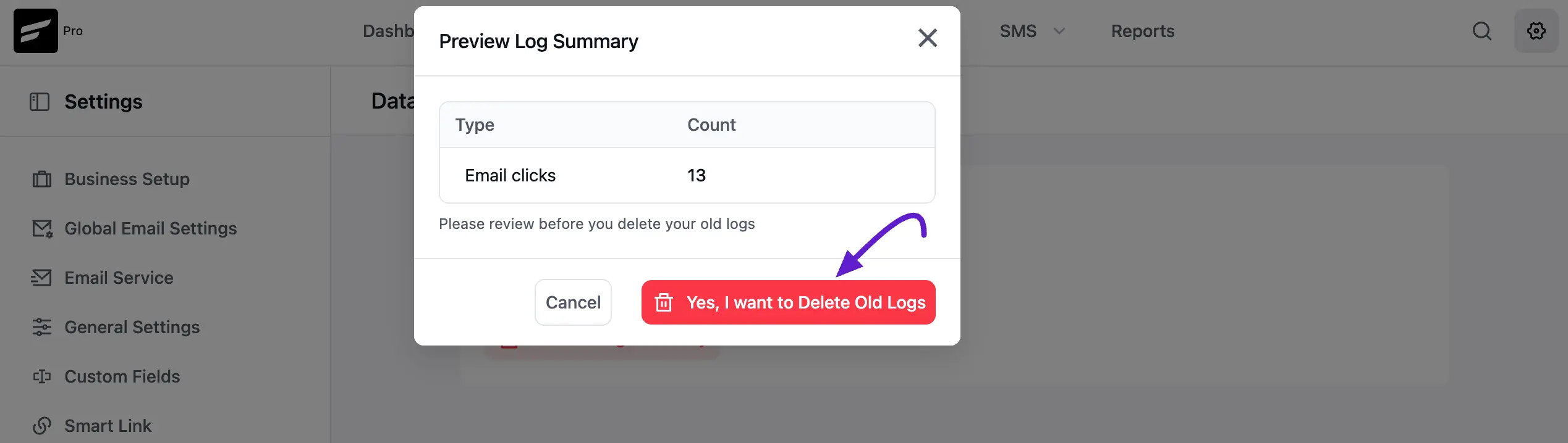 crm tools data cleanup min 7days