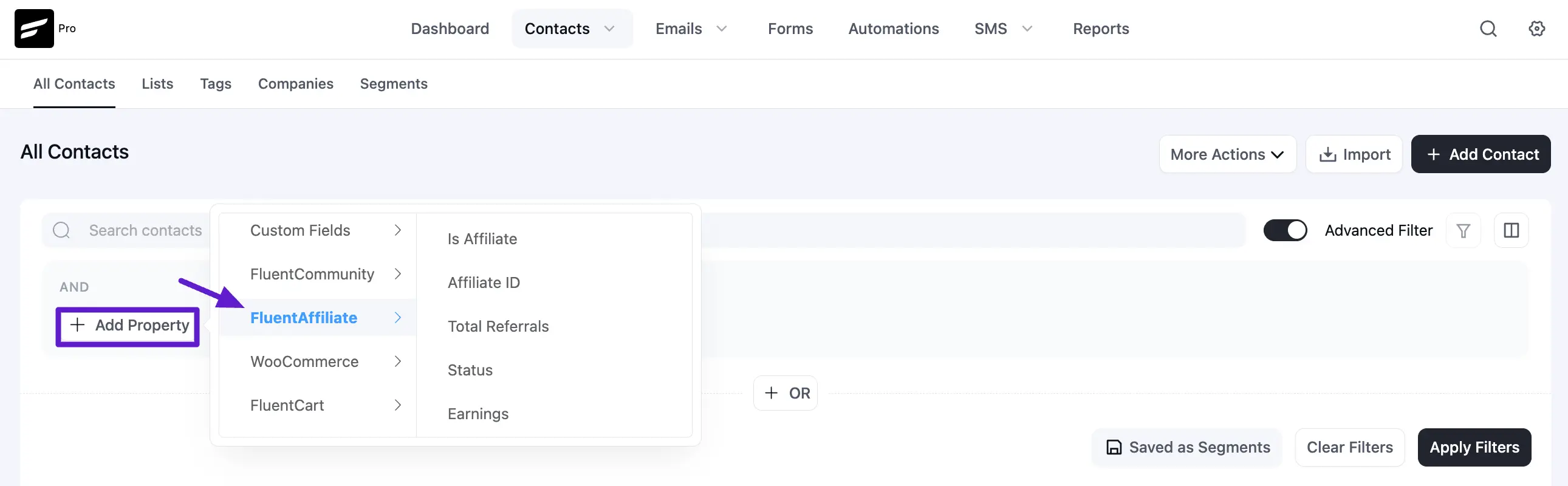Fluent Affiliate