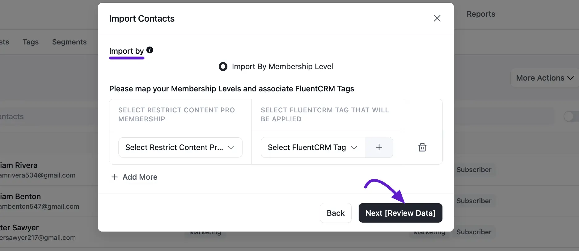 rcp import crm 2