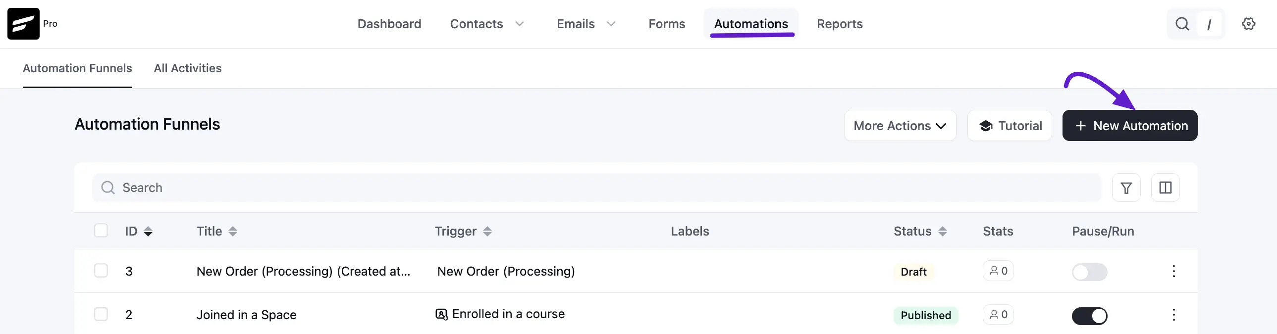 new automation 01