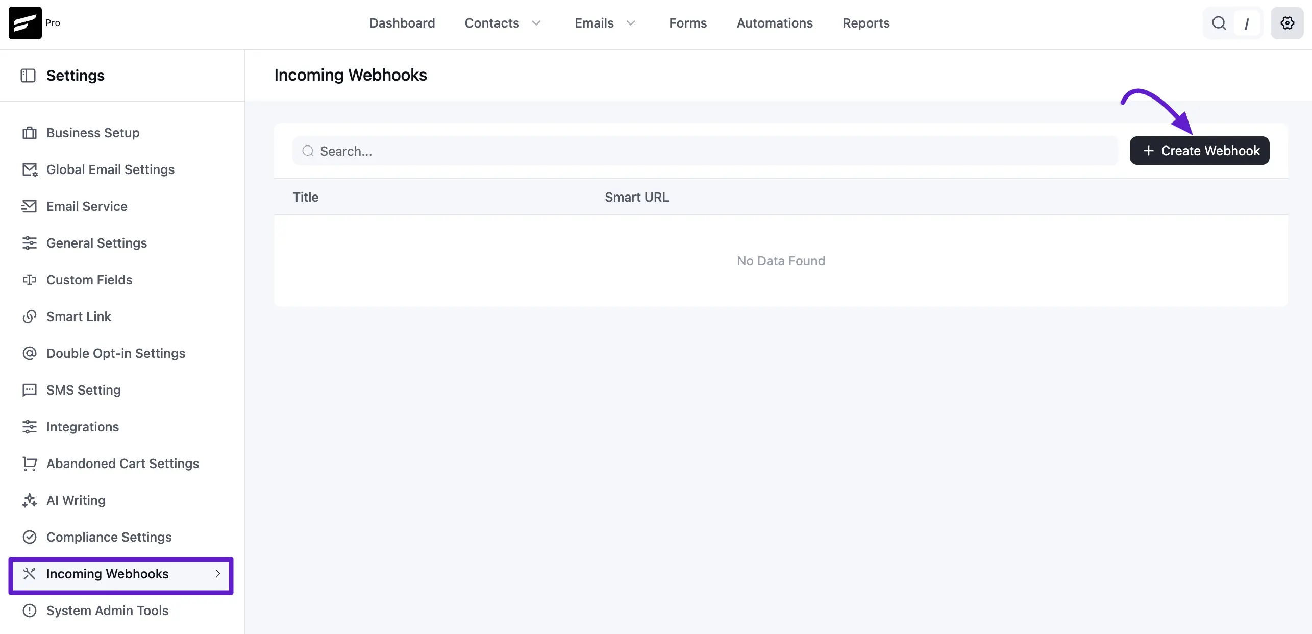 Incoming Webhook