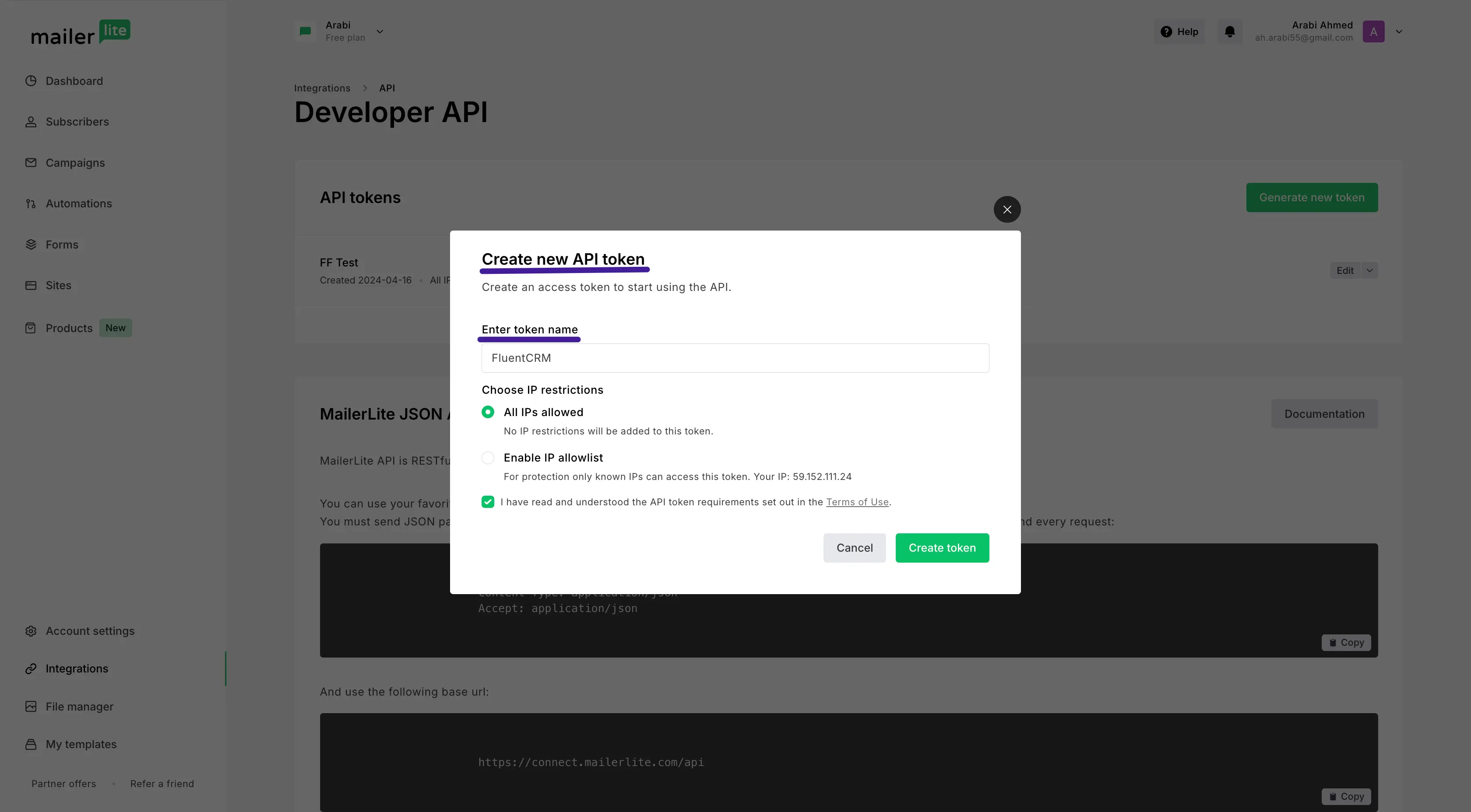 Mailerlite