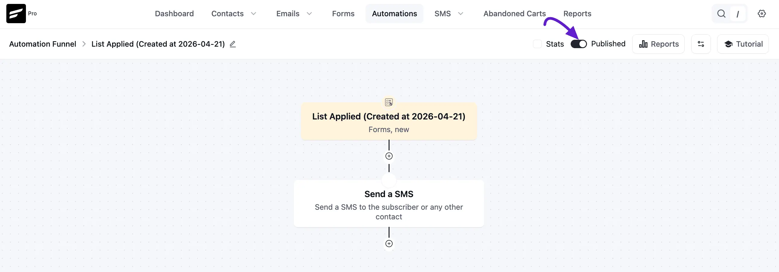 Activiting Your Automation